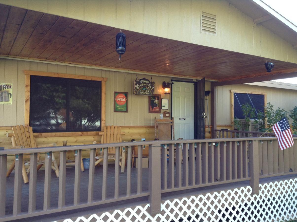 Rainbows End Fishing Resort Pinetop-Lakeside Extérieur photo